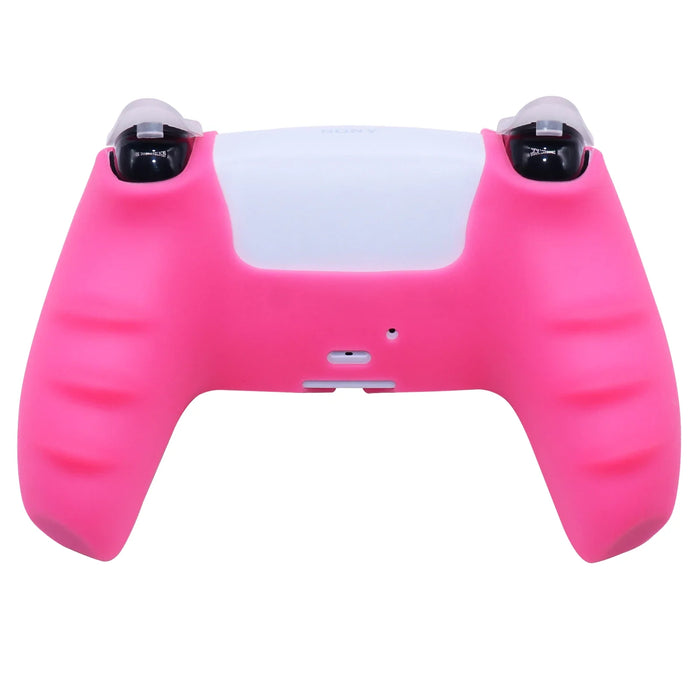 Coque en silicone souple lumineuse pour manettes PS5 - Accessoires de jeu pour manette de jeu