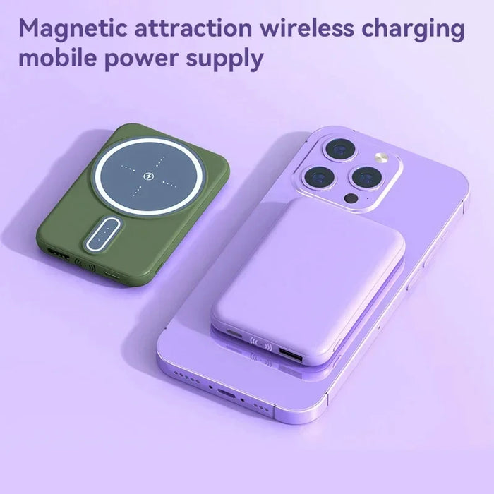 Cargador rápido inalámbrico magnético del banco de energía Xiaomi 50000mAh para iPhone, Huawei y Samsung