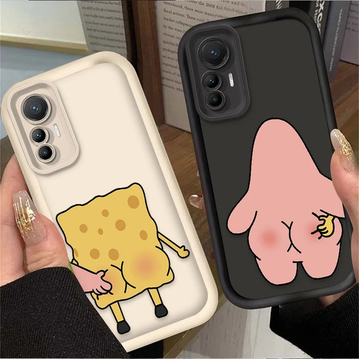 Fundas Patricio Estrella de Bob Esponja para Xiaomi Mi 13T, 12T, 11T y más