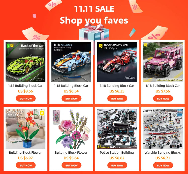 Juego de coches de carreras F1 de 455 piezas: bloques de construcción para la creatividad y la emoción, regalo perfecto para Navidad, Halloween y Pascua