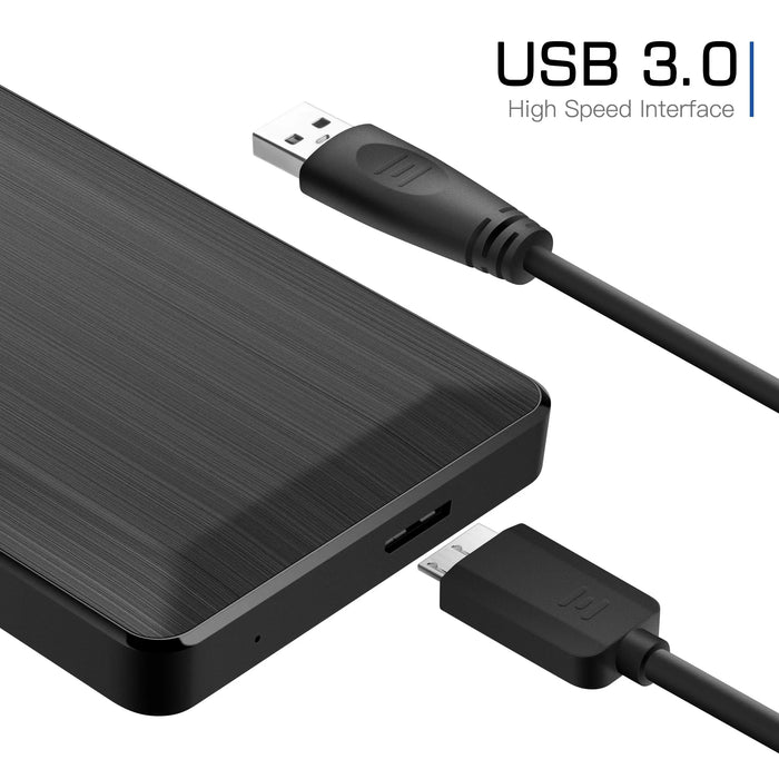 UnionSine-disco duro externo portátil de 2,5 pulgadas, 250GB, 320GB, 500GB, 1TB, almacenamiento USB 3,0, Compatible con PC, Mac, escritorio, MacBook