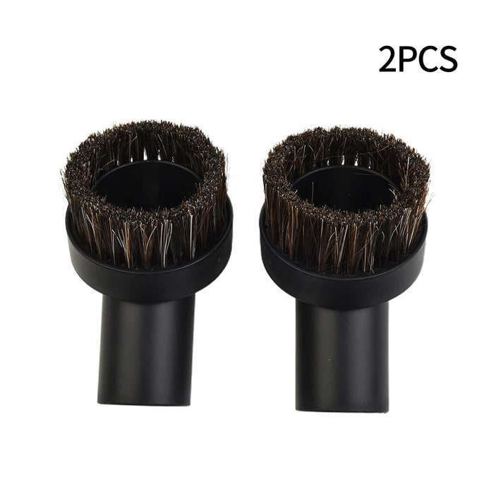 2-pack Horsehair Vacuum Brushes - Spare Parts for Henry, Hetty, James and Harry Robot Vacuum Cleaners