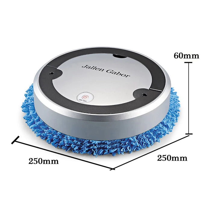 Máquina limpiadora de suelos inteligente con spray, tanto para húmedo como para seco, sensor de humedad automático, electrodoméstico compacto