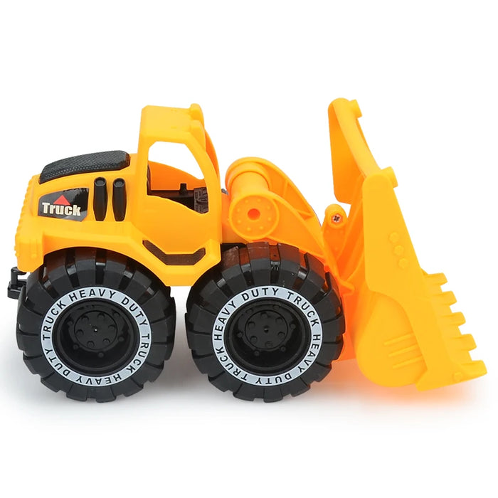 Ensemble de jouets de machines de Construction de modèles d'excavatrice et de camion à benne basculante - Flex de Construction pour l'éducation précoce des jeunes enfants