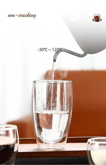 Verres isothermes double face – Tasses à café et chopes à bière élégantes en 5 tailles