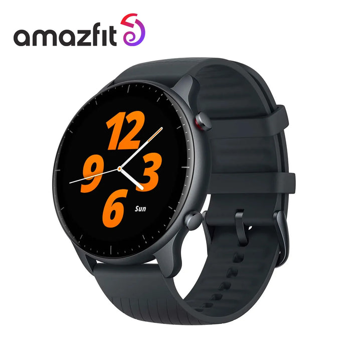 [Amazfit GTR 2] Neue Smartwatch-Version mit integrierter Alexa und extrem langer Akkulaufzeit für Android- und iOS-Telefone