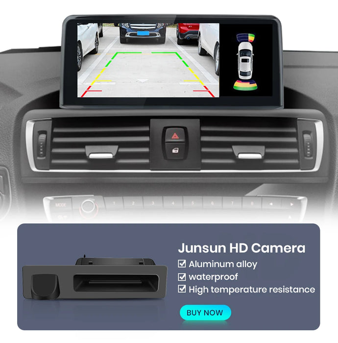 Junsun sans fil CarPlay et Android Auto autoradio pour BMW 1 2 3 4 F20 F21 F22 F30 F31 F32 F33 F34 F36 multimédia GPS 2din