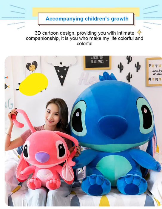 Peluche Lilo & Stitch de 60 cm - Perfecto para niños y coleccionistas