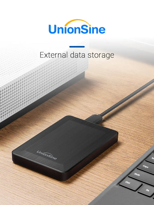 UnionSine-disco duro externo portátil de 2,5 pulgadas, 250GB, 320GB, 500GB, 1TB, almacenamiento USB 3,0, Compatible con PC, Mac, escritorio, MacBook