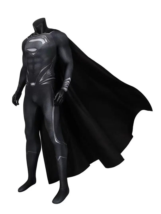 Disfraz de Superhéroe League Superboy Clark Kent, disfraz de Halloween, Carnaval, estampado 3D, Zentai, abrigo