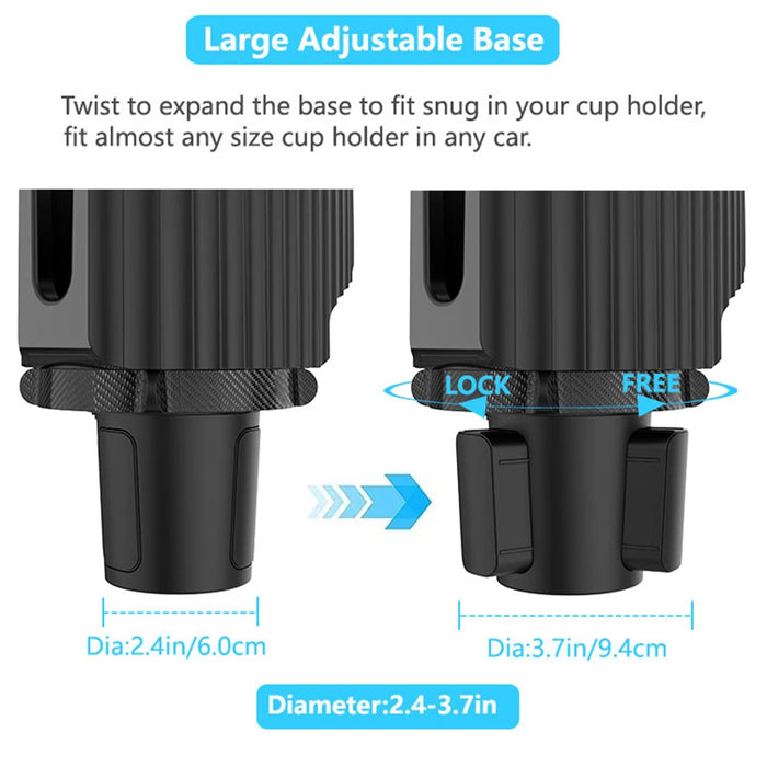 Auto Tasse Halter Trinken Flasche Halter Handy Ständer Organizer Handy Moun für Auto Auto Styling Zubehör für bmw lada