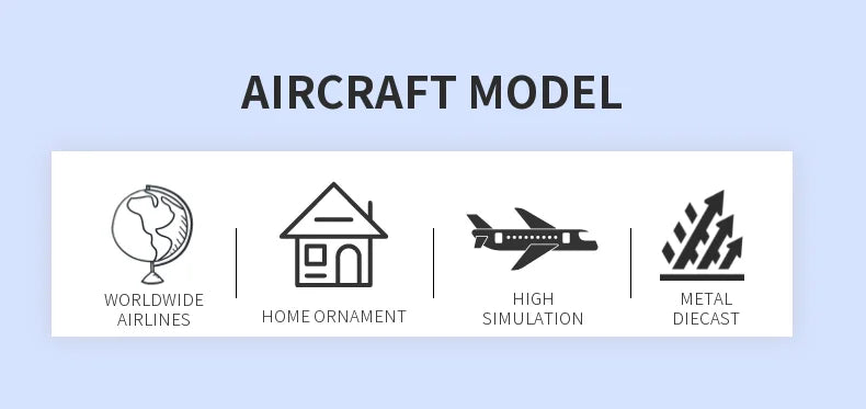 Metallflugzeugmodell Emirates Airlines A380 B777 im Maßstab 1:400, Druckguss-Sammelspielzeug für Jungen