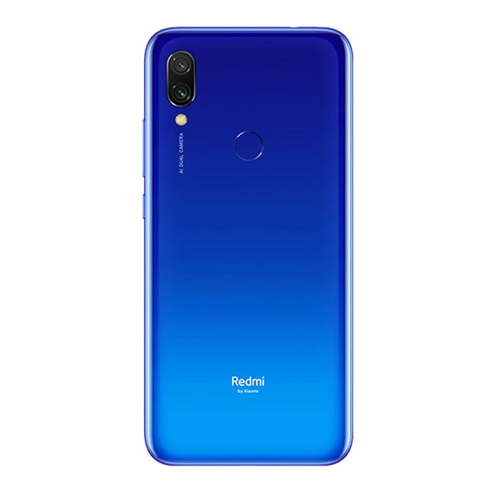 Xiaomi Redmi 7 Smartphone mit Hülle, Dual-SIM, Android-Handy mit Dual-Kamera, gebrauchtes Telefon