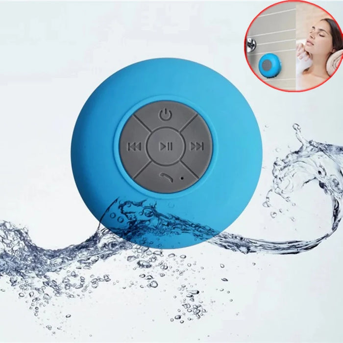 Wasserdichter Mini-Bluetooth-Lautsprecher für Dusche und Auto – kabellose und kompakte Musiklösung