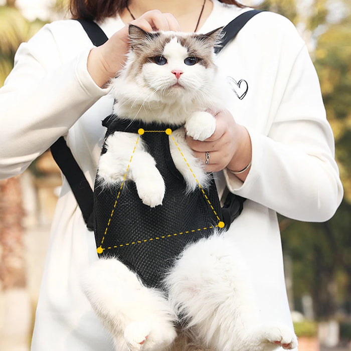 Nouveau Porte-chien Camouflage extérieur-sac à dos respirant pour petits chiens et chats