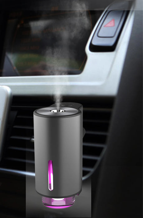 Ventilateur aromatique pour bouches d'aération de voiture - Spray parfumé et huiles essentielles pour une expérience de voiture fraîche