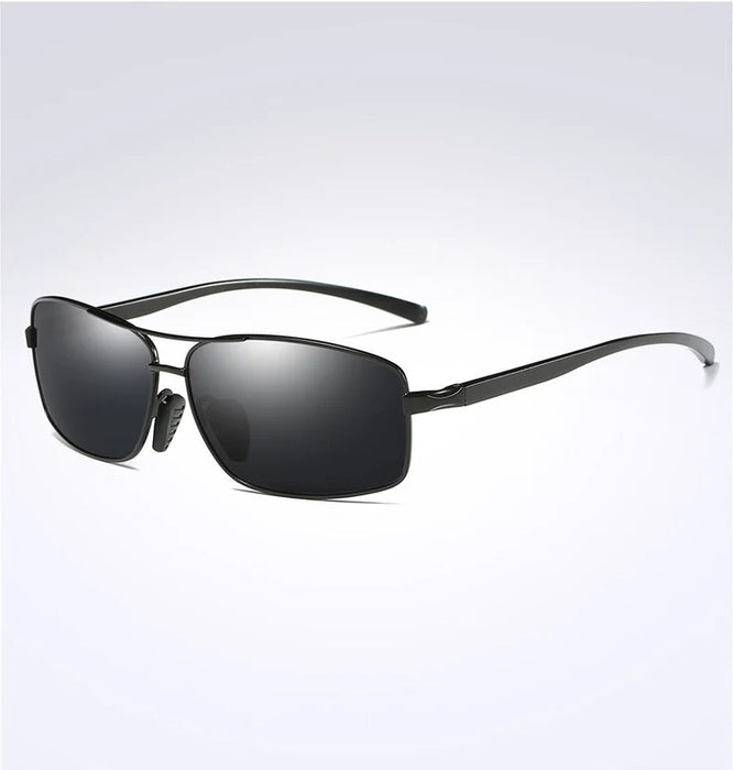 Men's Classic Polarized Sunglasses - Stylish and Elegant for Driving, Fishing, and Outdoor Activities