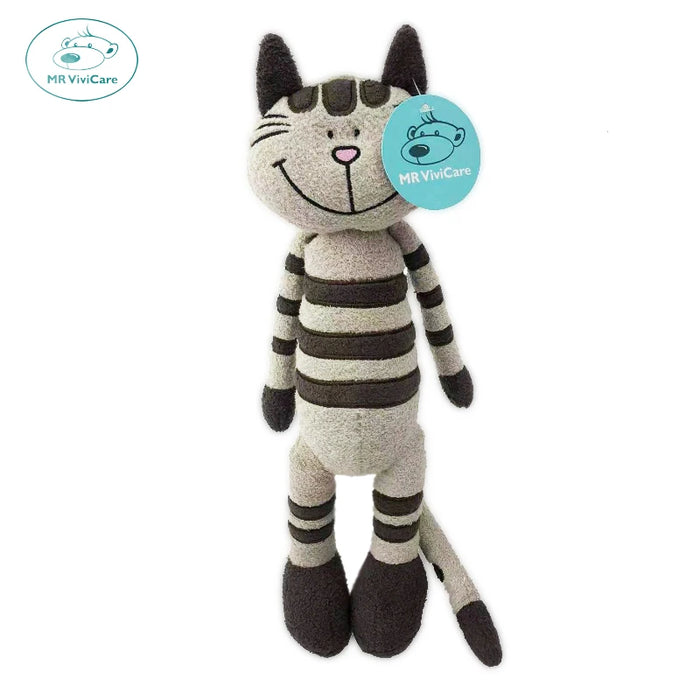 MR ViviCare Juguete de Peluche para Gato: Juguete de Peluche Suave y Lindo para niños, Perfecto como Accesorios para Fotos y Regalos de cumpleaños