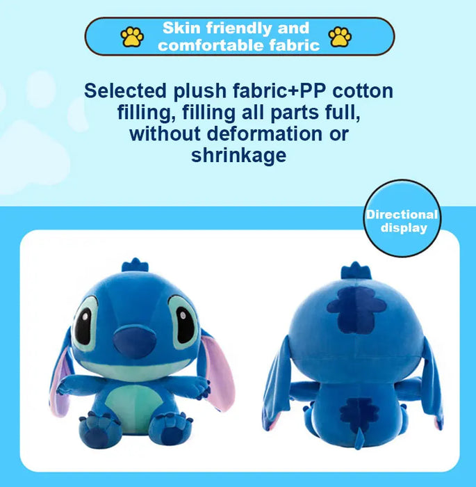 Peluche Lilo & Stitch de 60 cm - Perfecto para niños y coleccionistas