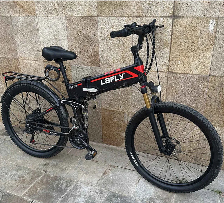 LAFLY X3 PRO 27,5 pouces 1000W vélo électrique pliant 48V VTT VTT assisté au lithium