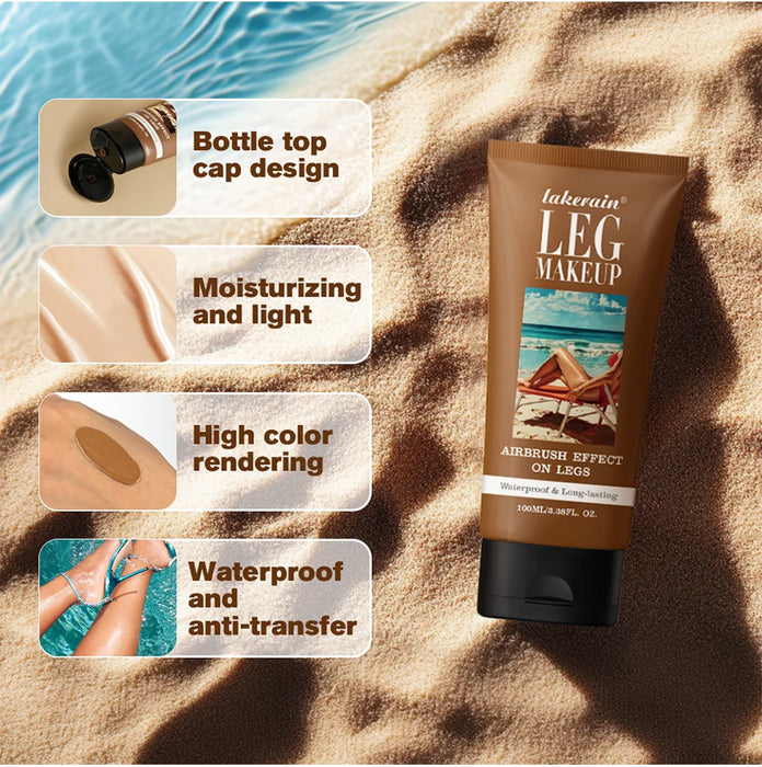 Wasserfeste Knochengrundierung und Concealer – dauerhaftes Make-up für einen perfekten Hautton (100 ml)