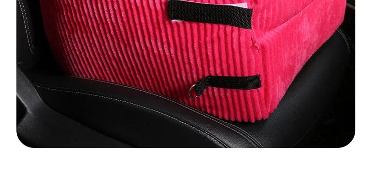 Housse de siège de voiture confortable pour chien et sac de transport pour chats – Coussin de voyage lavable pour animaux