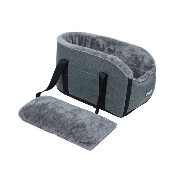 Siège de sécurité auto portable pour petits chiens et chats - Sac de transport avec protection pour chiens et chats