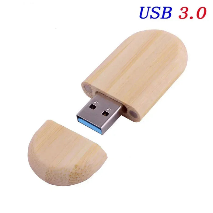 JASTER USB 3.0 haute vitesse LOGO en bois + boîte LOGO personnel client clé USB 8GB 16GB 32GB 64GB clé USB clé USB disque U