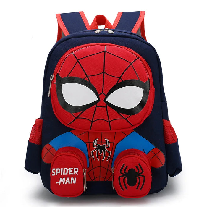 Mochilas de Spiderman, mochilas escolares de superhéroes, mochila preescolar estéreo 3D de dibujos animados, bolsa de viaje para niños, regalo