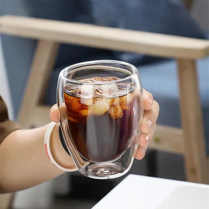 Verres isothermes double face – Tasses à café et chopes à bière élégantes en 5 tailles