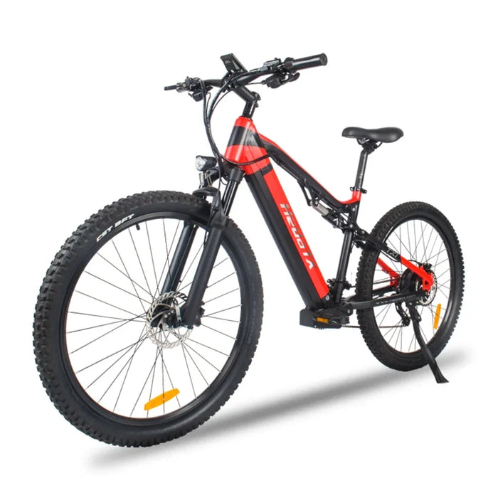 HEDATX19 1000W Neues 29-Zoll-Elektrofahrrad aus Aluminiumlegierung mit Vollfederung, 48V 19,2 Ah Lithiumbatterie MTB-Elektrofahrrad