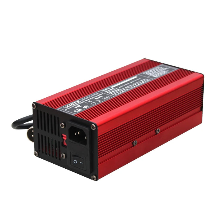 Chargeur de batterie lithium-ion 29,4 V 15 A – Compatible avec les batteries Li-ion 24 V et 29,5 V 7S, idéal pour les voiturettes de golf et les outils électriques