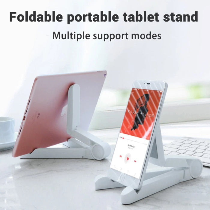 EMTRA Soporte Universal Plegable para Tableta para iPad Air Pro de 4,7 a 12,9 Pulgadas, Compatible con Samsung, Xiaomi y Huawei - Accesorios para iPad