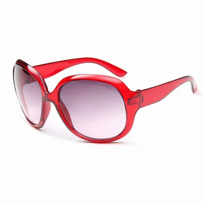 Gafas de sol clásicas retro para mujer en forma ovalada - Gafas de sol de moda para mujer