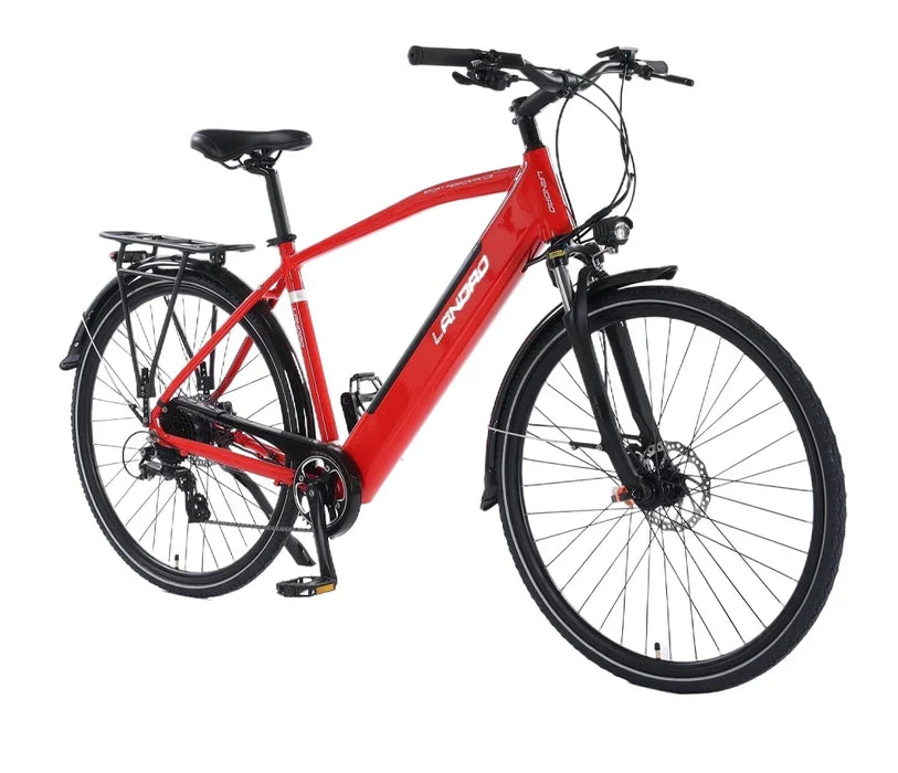 Vélo électrique XOFO 27,5 pouces avec moteur 1000 W et batterie longue durée 48 V 17 Ah – VTT électrique avec moteur central et freins hydrauliques