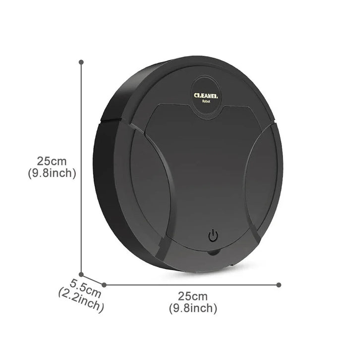 Robot de nettoyage sans fil multifonctionnel 5 en 1 : aspirateur, vadrouille, humidificateur et balayeuse en un