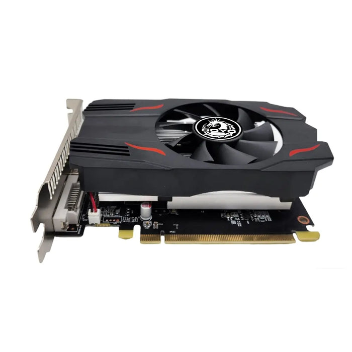 Tarjeta gráfica SOYO AMD GPU Radeon RX 550 4G GDDR5 128Bit 14nm tarjeta de juego de ordenador para PC RX550 PCI-E 3,0 nueva