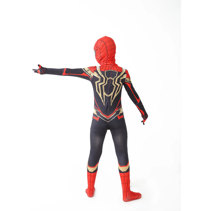 12 superbes costumes de super-héros pour enfants – Spiderman, Black Panther et Venom pour Halloween et Noël