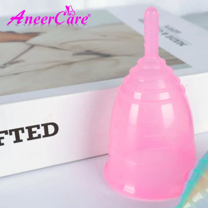 Coupe menstruelle en silicone médical pour femme - Kit de collecte hygiénique pour les menstruations et les soins personnels