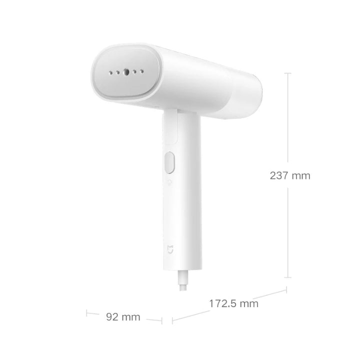 Xiaomi Mijia Vaporizador de ropa portátil plegable 2 - Plancha de vapor portátil para el hogar y viajes con eliminación de ácaros