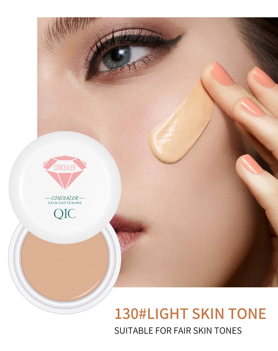 Hochdeckender Concealer für Augenringe und Sommersprossen – Langanhaltende wasserfeste BB-Creme für Gesichts-Make-up und kosmetische Basis