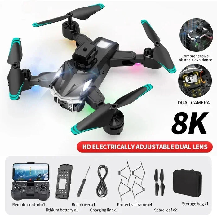 MIJIA 109L 8K 5G GPS profesional HD fotografía aérea cámaras duales con detección de obstáculos omnidireccional Quadrotor Drone