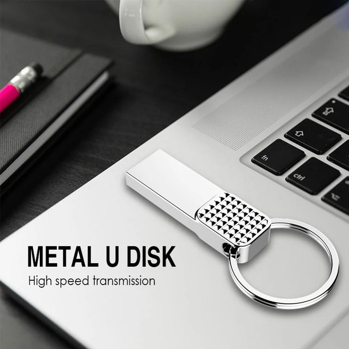 Pen Drive metálico USB 3.0 de 2TB y 1TB, unidad flash USB rápida con envío gratis