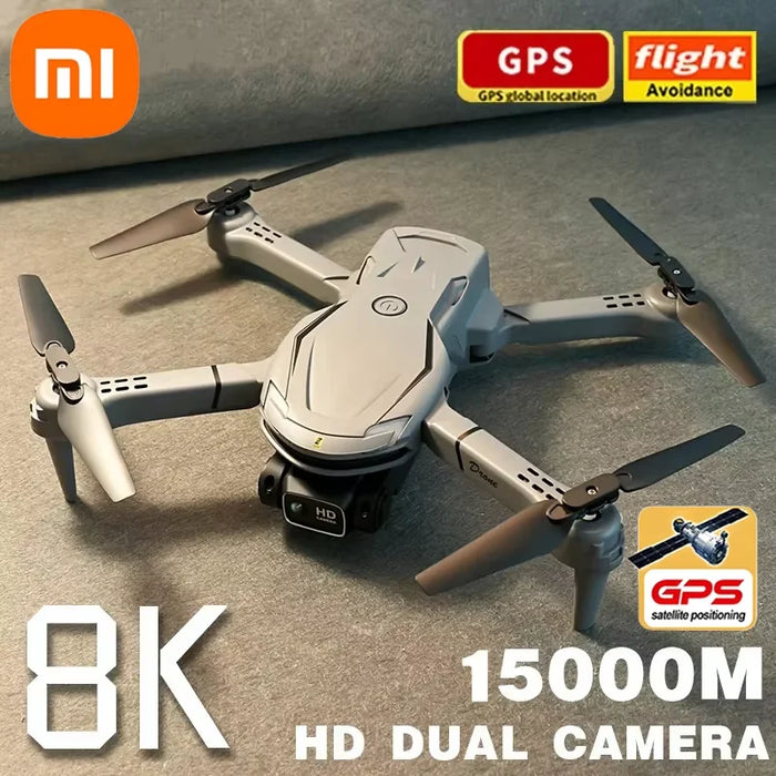 XIAOMI MIJIA V88 Drone con cámara dual profesional HD 8K 5G para fotografía aérea - 15000m Control remoto Quadcopter juguete nuevo