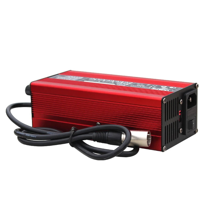 Chargeur de batterie lithium-ion 29,4 V 15 A – Compatible avec les batteries Li-ion 24 V et 29,5 V 7S, idéal pour les voiturettes de golf et les outils électriques