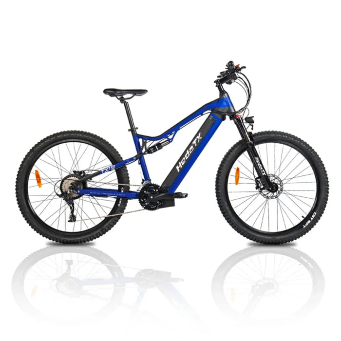 HEDATX19 1000W Neues 29-Zoll-Elektrofahrrad aus Aluminiumlegierung mit Vollfederung, 48V 19,2 Ah Lithiumbatterie MTB-Elektrofahrrad