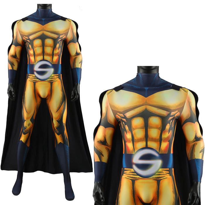 Thunderbolts Sentry-Cosplay de superhéroe, monos estampados en 3D, Superman, Robert Reynolds, trajes de LICRA, disfraz de Halloween