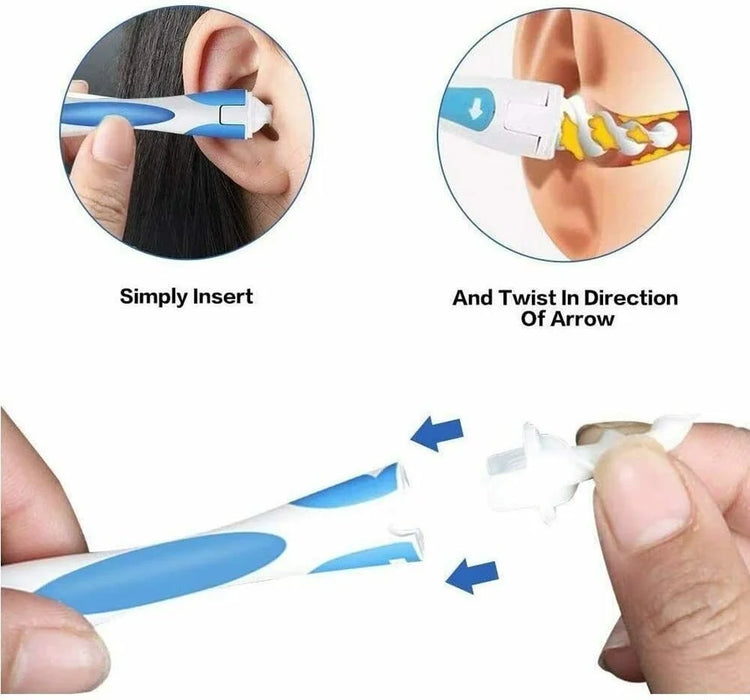 Silicone Spiral Ear Cleaner 2022 - Gentle Wax Removal for Health and Beauty