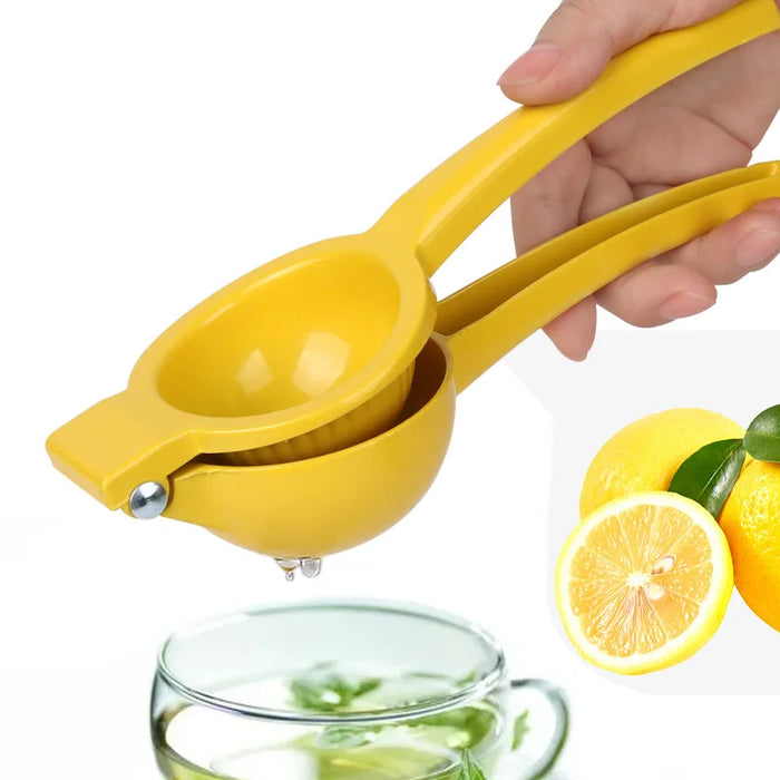 Presse-citron manuel en alliage d'aluminium, presse-agrumes Portable pour Orange et fruits, accessoires de cuisine pratiques et Mini mélangeur