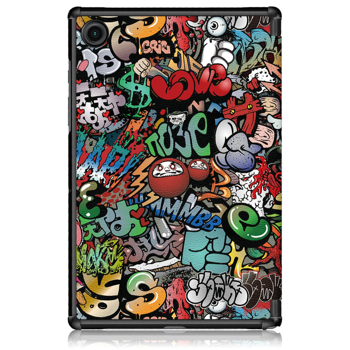 Funda para Samsung Galaxy Tab A7 10.4 SM-T500, A8 10.5 2021 y S6 Lite 2022 - Funda protectora resistente a los golpes y al agua